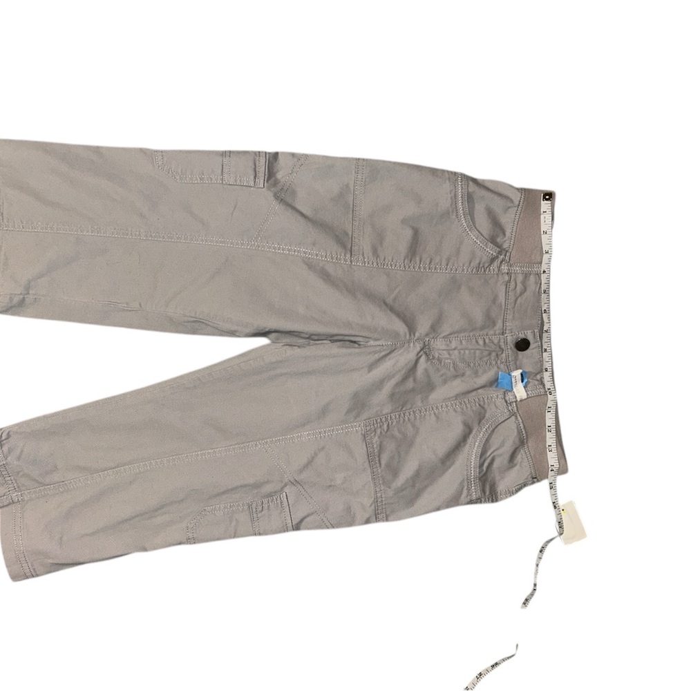 Men's Gray Cargo Pants